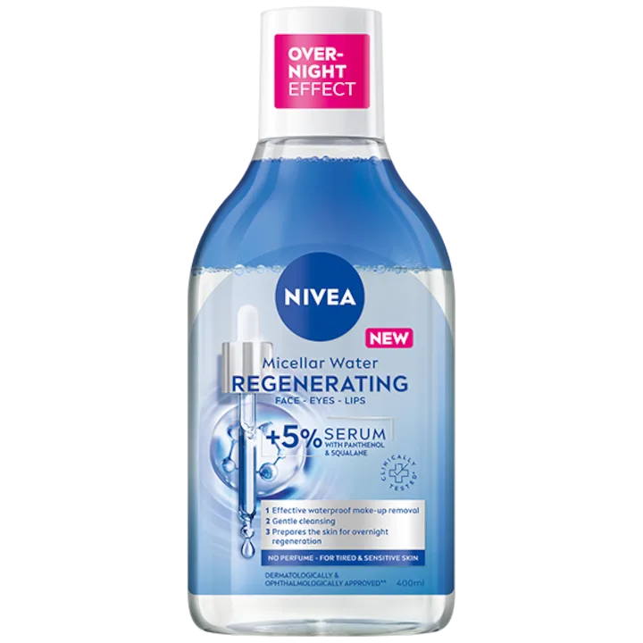 Nivea Apa Micelara Infuzata Cu Serum Pentru Regenerarea Pielii, 400 Ml