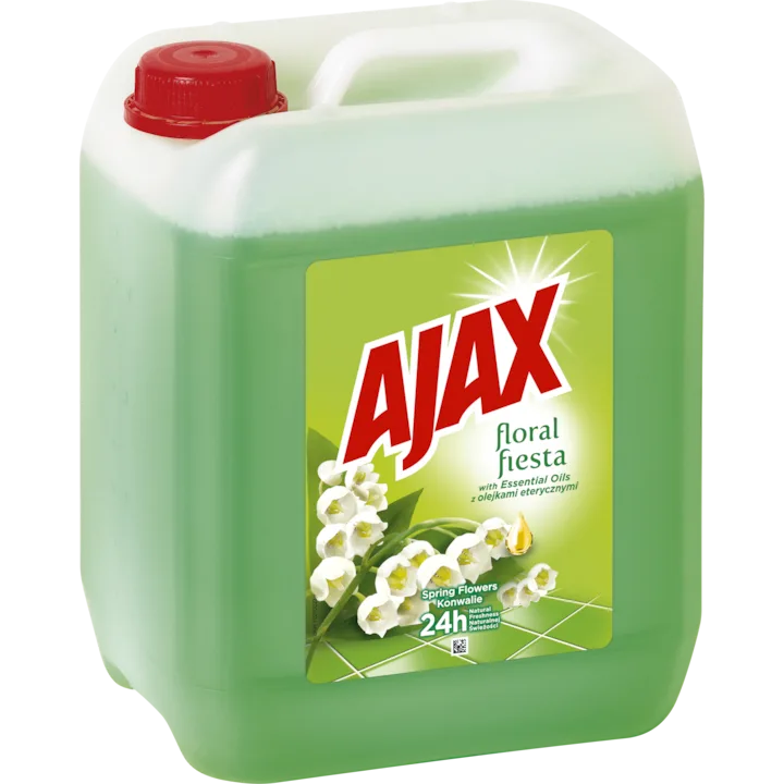 Detergent Universal Ajax Flowers Of Spring 5 L