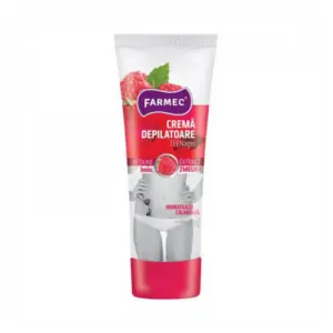 Farmec Crema Depilatoare Teenager Extract De Zmeura 150Ml