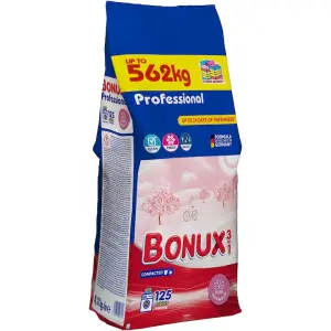 Detergent rufe pudra Bonux Pure Magnolia 125 spalari 8.12KG