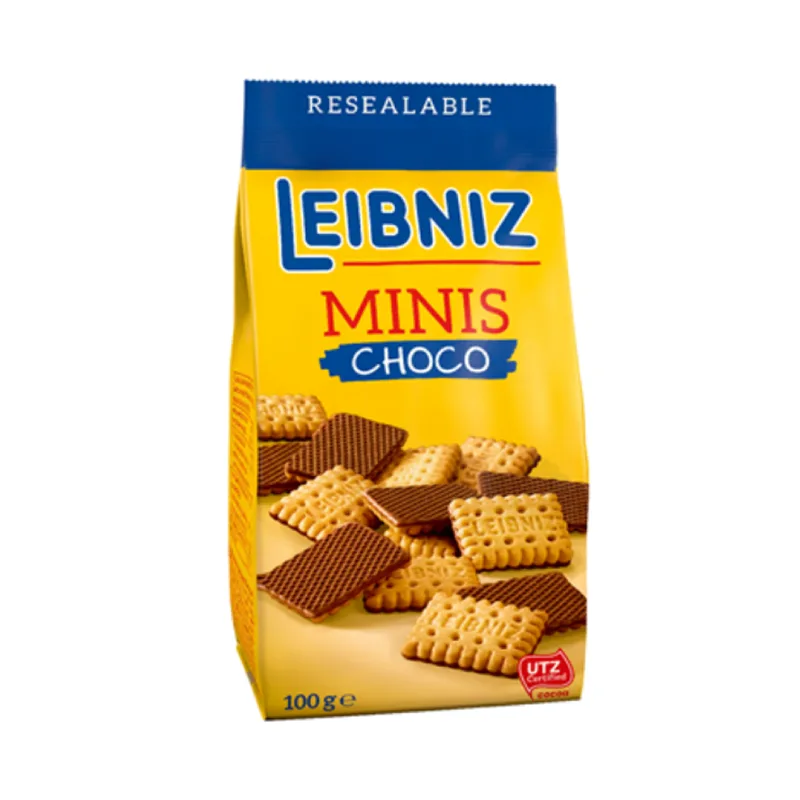 Leibniz Biscuiti Minis Choco 100 G