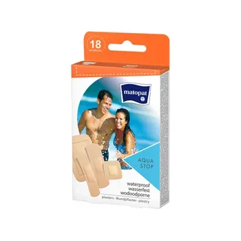 Plasturi Aqua Stop Matopat, Set 18 Buc