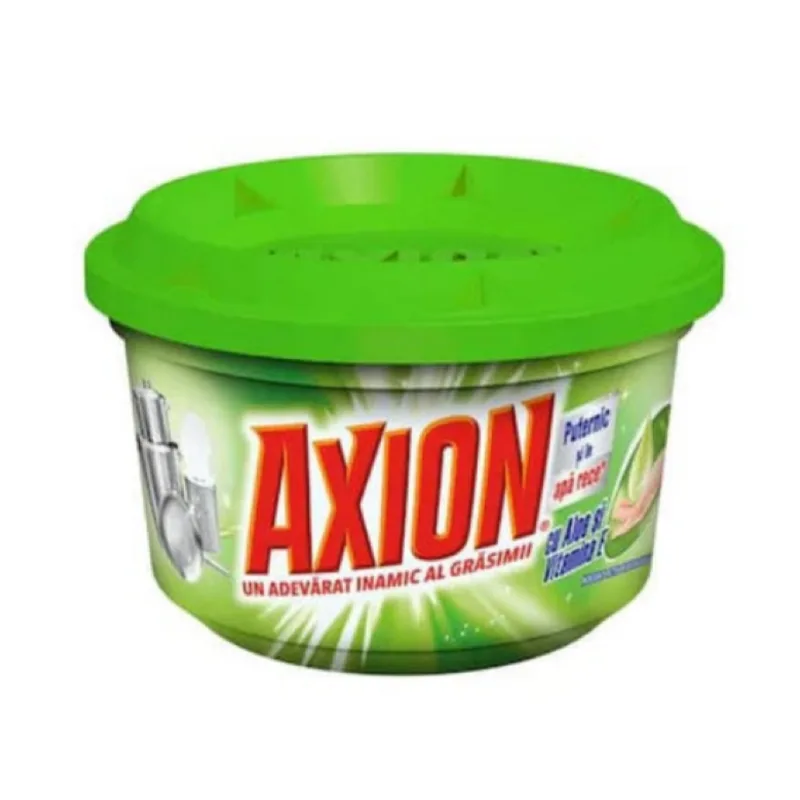 Axion Pasta Aloe Si Vitamina E 400G