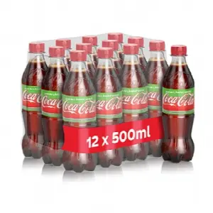 Coca-Cola 0.5L Lemon Pet X12