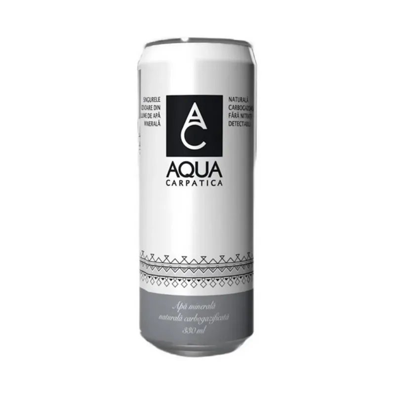 Aqua Carpatica Carbo 0.33L Doza