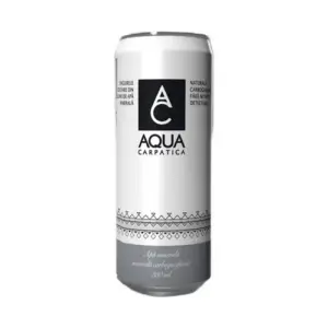 Aqua Carpatica Carbo 0.33L Doza