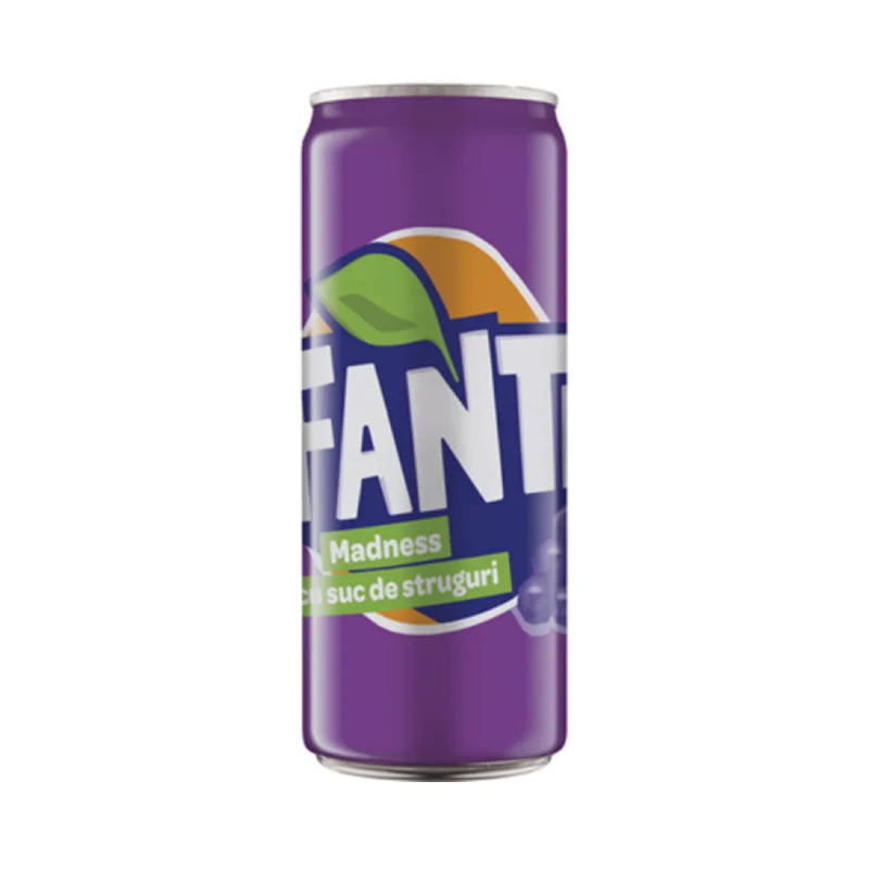 Fanta Madness 0.33L Doza