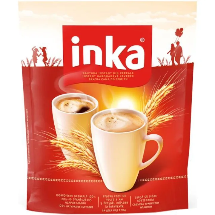 Bautura Instant Din Cereale Inka 180G
