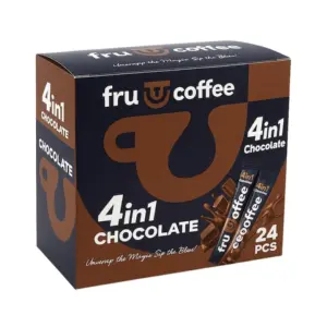 Frucoffee 4 In 1 Ciocolata 24 Plicuri X 19 G