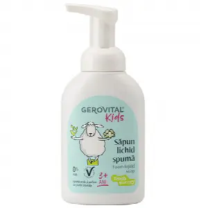 GEROVITAL KIDS-SAPUN LICHID SPUMA FRESH ENERGY