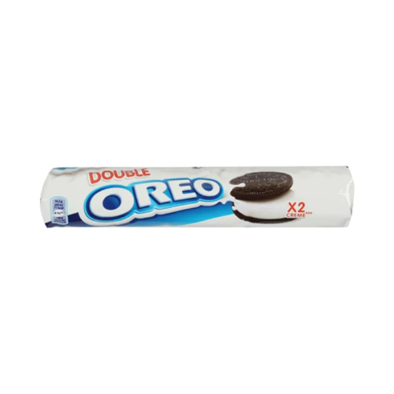 Oreo Biscuiti Cu Crema Dubla 185 G