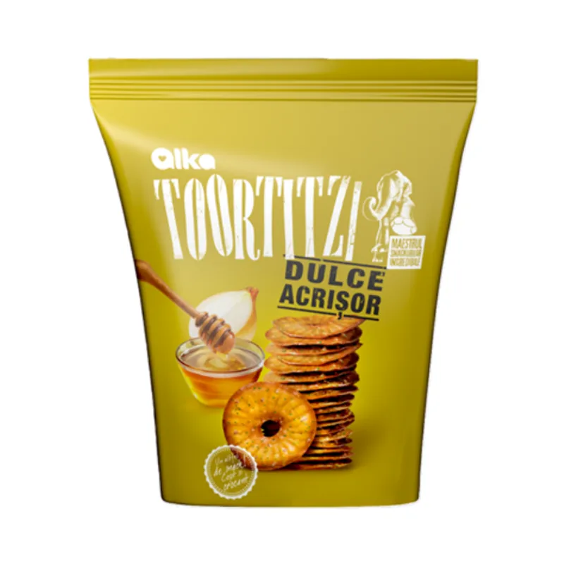 Toortitzi Snack Cu Gust Dulce Actisor 80 G
