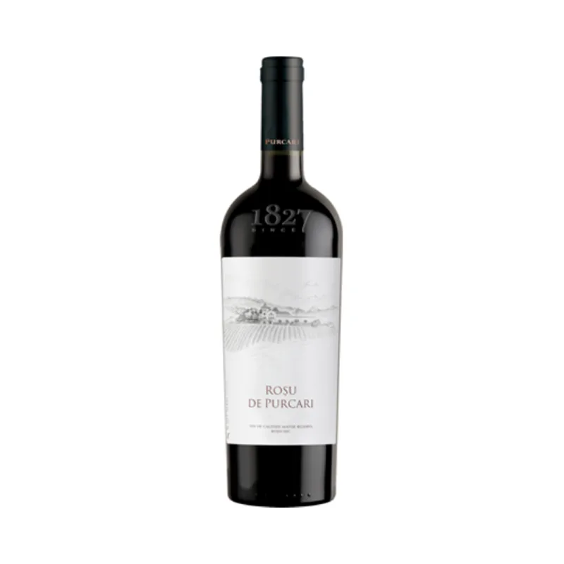 Purcari 1827 Rosu De Purcari Vin Rosu Sec Sgr 0,75 L