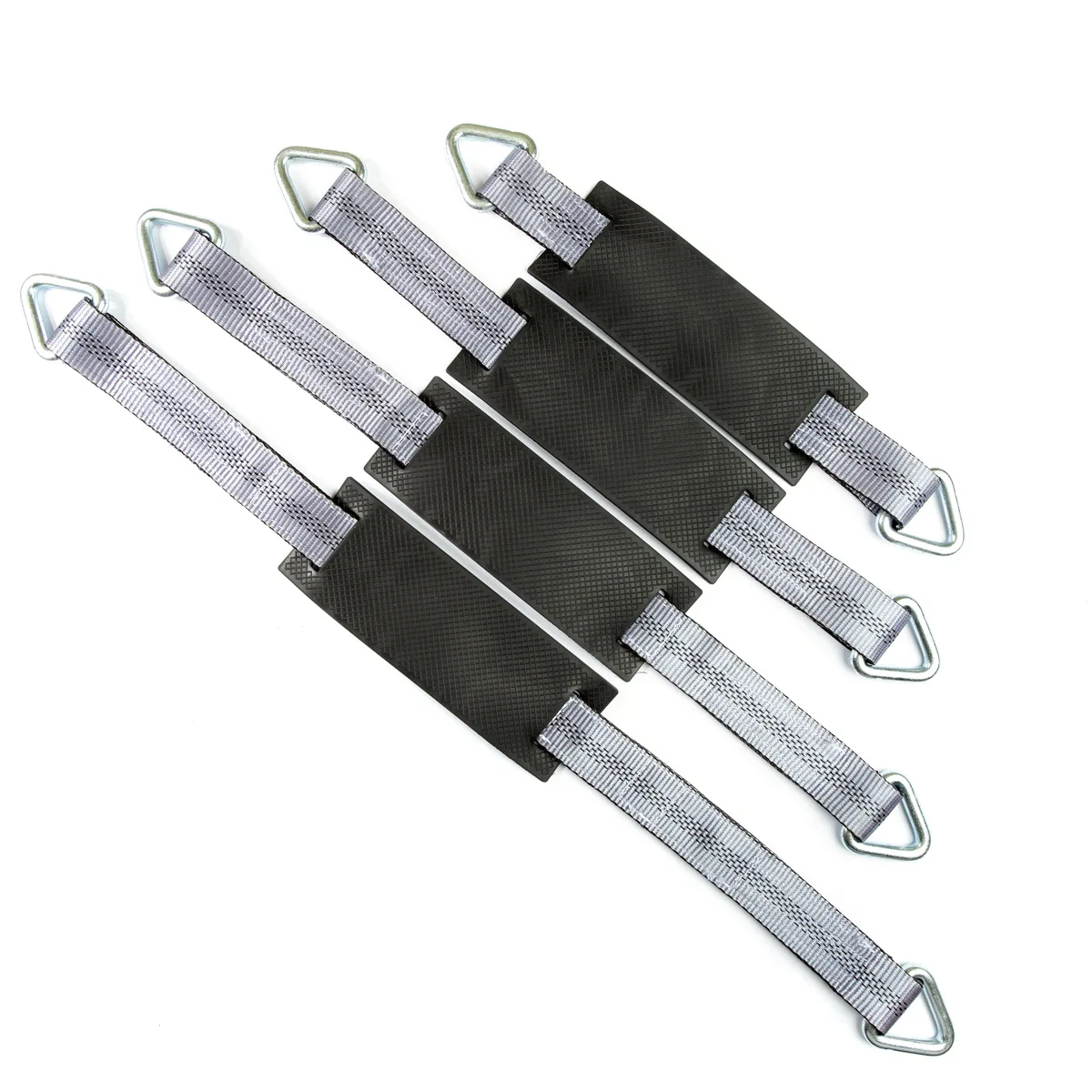 Set sufe tractare pe ax cu protectie cauciuc – 4 lungimi (L = 0.4 / 0.6 / 0.75 / 0.9 Metri)