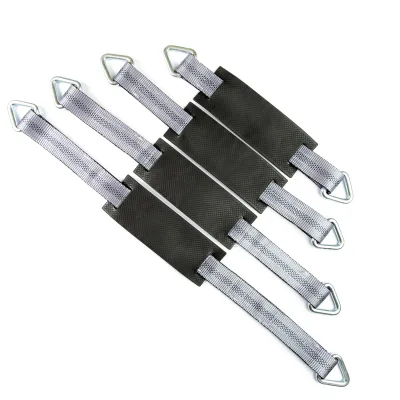 Set sufe tractare pe ax cu protectie cauciuc - 4 lungimi (L = 0.4 / 0.6 / 0.75 / 0.9 Metri)