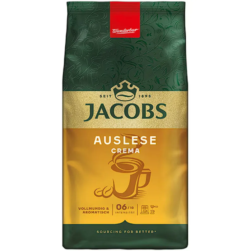 Jacobs Auslese Crema Cafea Boabe 1Kg