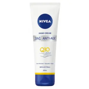 Crema Pentru Maini Nivea 3-In-1 Q10 Anti-Imbatranire 100 Ml