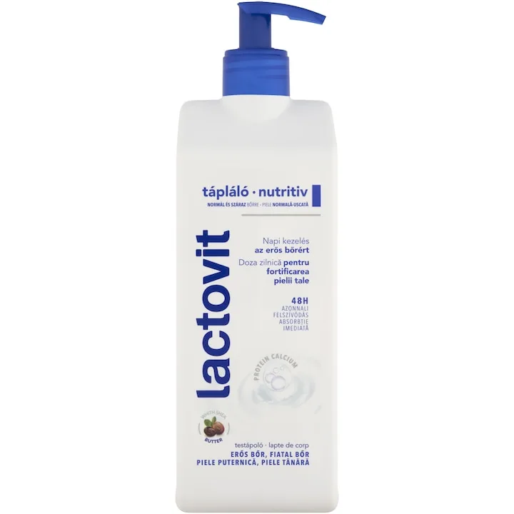 Lactovit Lapte De Corp Original 400 Ml