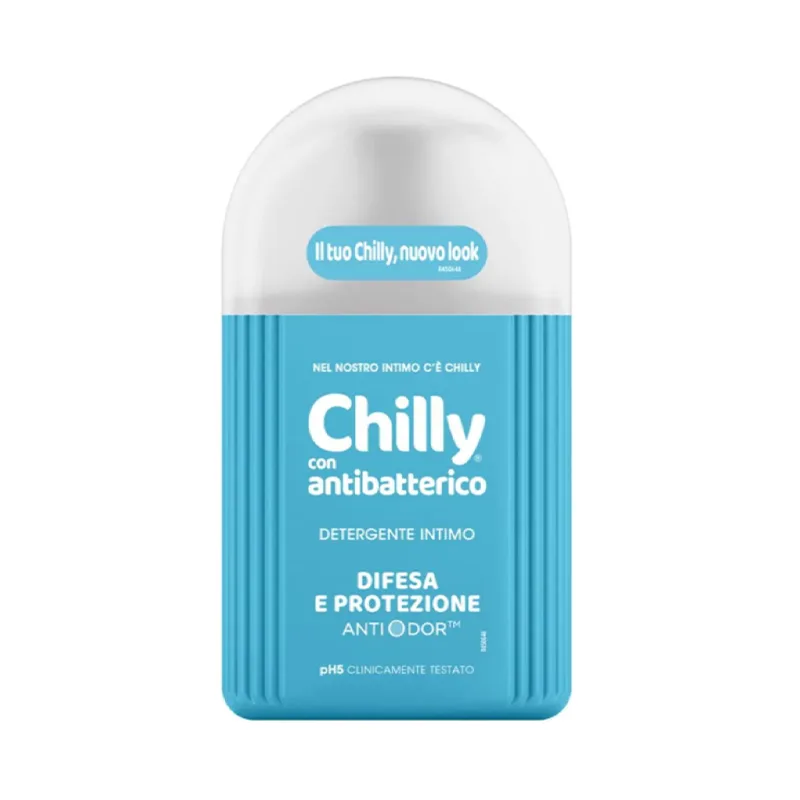 Chilly Con Antibatterico Detergente Intimo 200Ml