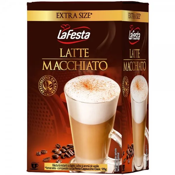 La Festa Cappuccino Extra Size Latte Macchiato 176G