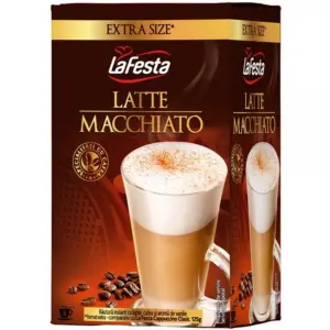 La Festa Cappuccino Extra Size Latte Macchiato 176G