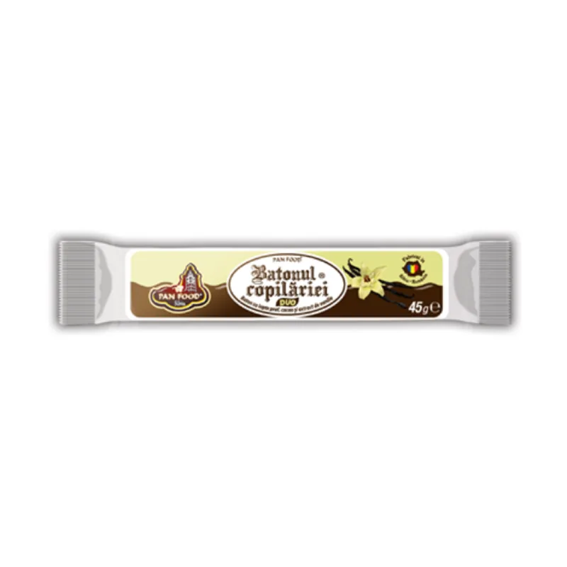 Batonul Copilariei Cu Cacao Si Vanilie 45 G