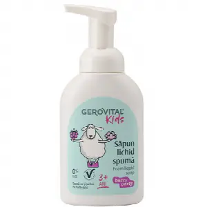 GEROVITAL KIDS-SAPUN LICHID SPUMA BERRY PARTY
