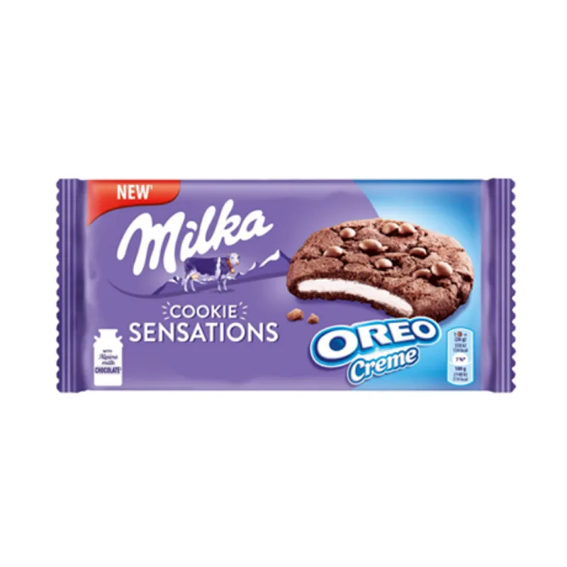 Milka Oreo Biscuiti Cookie Snesations 156 G