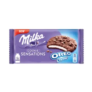 Milka Oreo Biscuiti Cookie Snesations 156 G