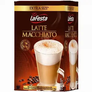 La Festa Cappuccino Extra Size Latte Macchiato 176G Bax 6