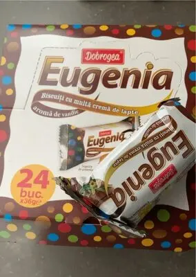 Eugenia Biscuiti Vanilie 36 G