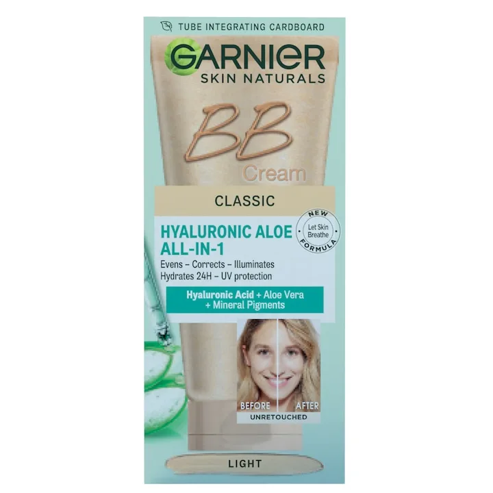 Garnier Skin Naturals Bb Cream Multifunctionala De Zi, Nuanta Deschisa 50 Ml