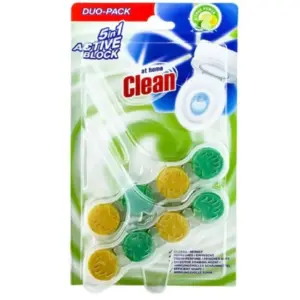 At Home Clean Active Block Citrus Odorizant Toaleta 2X45G
