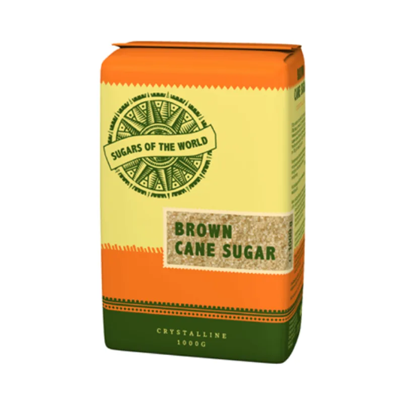 Sugars Of The World Zahar Brun 1 Kg