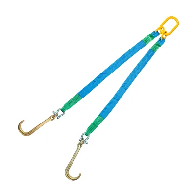 Chinga recuperare pe ax cu 2 brate fixe si protectie, L = 300 cm