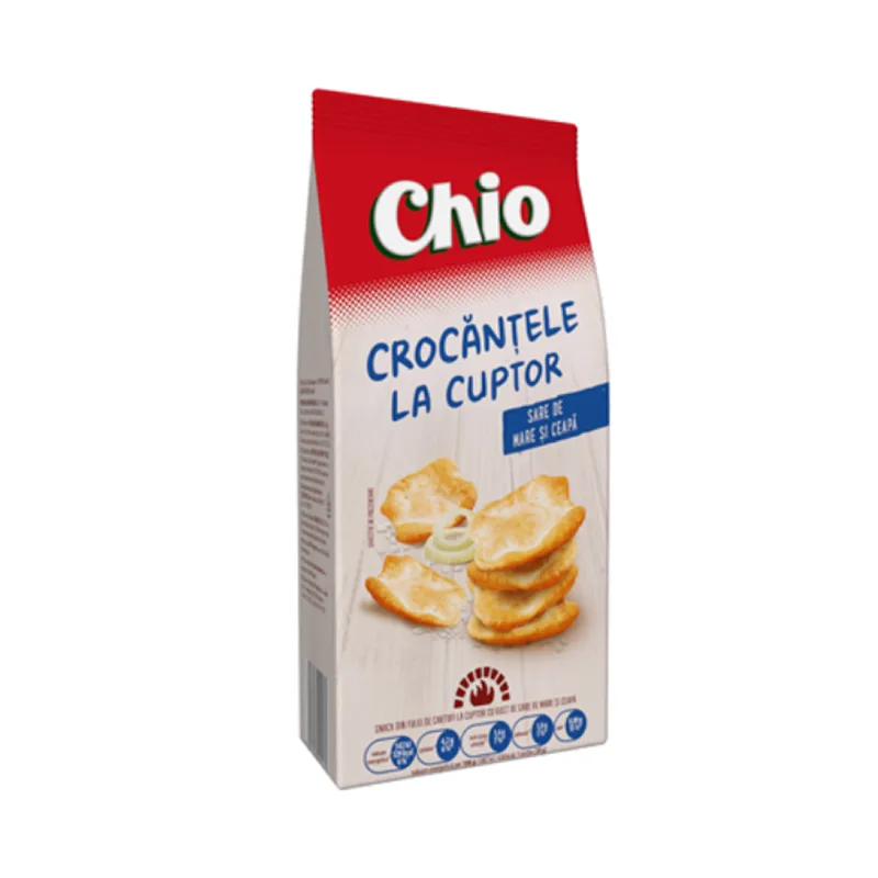 Chio Crocantele Sare 90 G