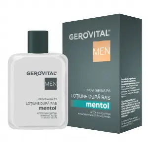GEROVITAL MEN-LOTIUNE DUPA RAS