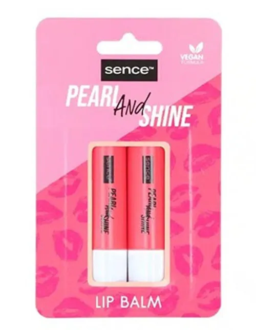 Sence Lip Balm Glow Girls 2X4,3 Gr