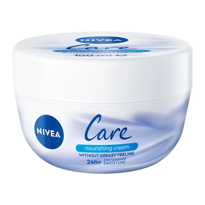 Crema Nivea Care 100 Ml