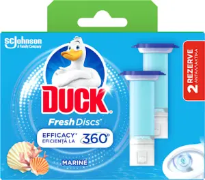 Duck Odorizant Pentru Toaleta Marin Twin 2Buc