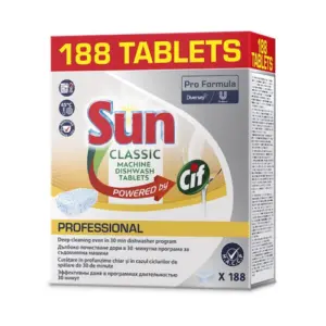 Sun Classic Professional Tablete Masina De Spalat Vase Clasic 188 Buc