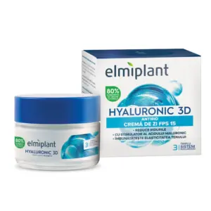 Crema Anti-Rid De Zi Elmiplant Hyaluronic 50 Ml