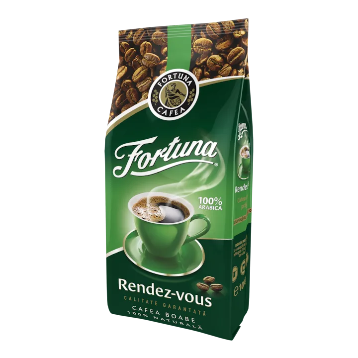Fortuna Rendez Vous 100% Arabica Cafea Boabe 1Kg