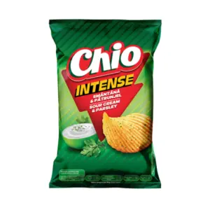 Chio Chips Intense Smantana Si Patrunjel 120 G