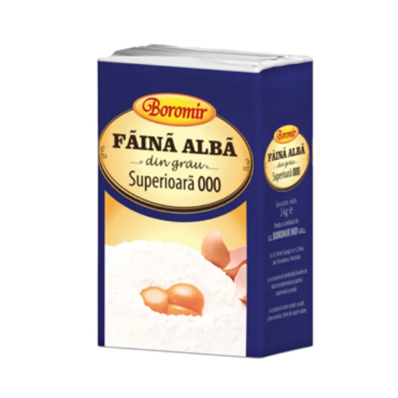 Boromir Faina De Grau Alba Tip 000 1Kg