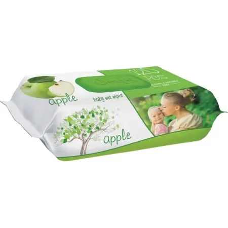 Servetele Umede Apple 120 Bucati Sleepy