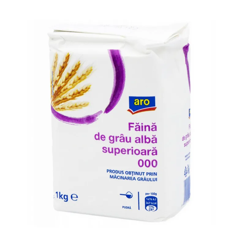 Faina De Grau Alba Aro Tip 000 1Kg