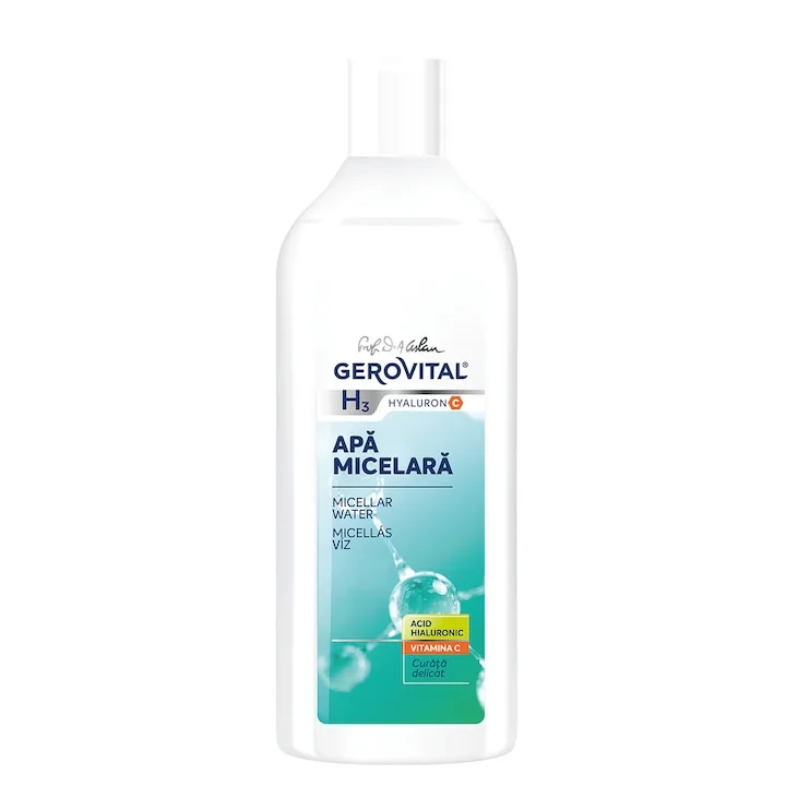 Apa Micelara Gerovital H3 Hyaluron C 400 Ml