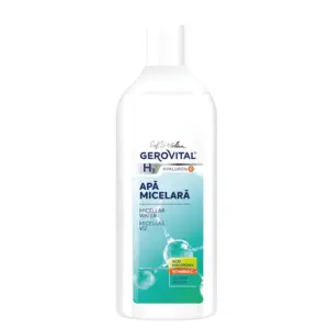 Apa Micelara Gerovital H3 Hyaluron C 400 Ml