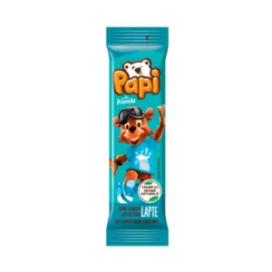 Primola Papi Baton Ciocolata Cu Crema Lapte 26,8 G
